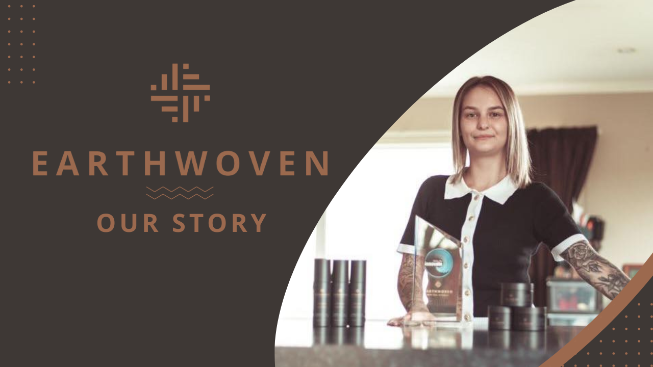 Load video: Shaleah Lawrence explains her story and how Earthwoven started