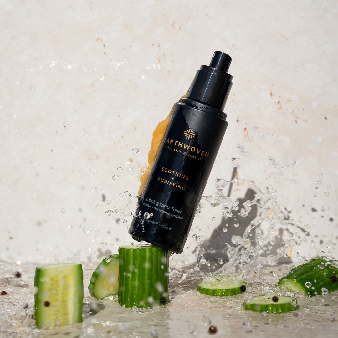 A gentle toner with SyriCalm® to help reduce redness and irritation, featuring Cucumber and Oat extracts for a refreshed, balanced complexion.